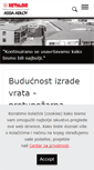 Mobile Screenshot of metalind.hr